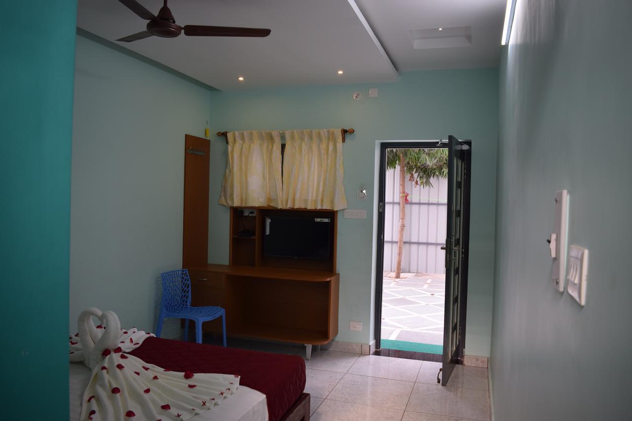 Hotel Wind Chimes Kuilapalayam Exterior foto